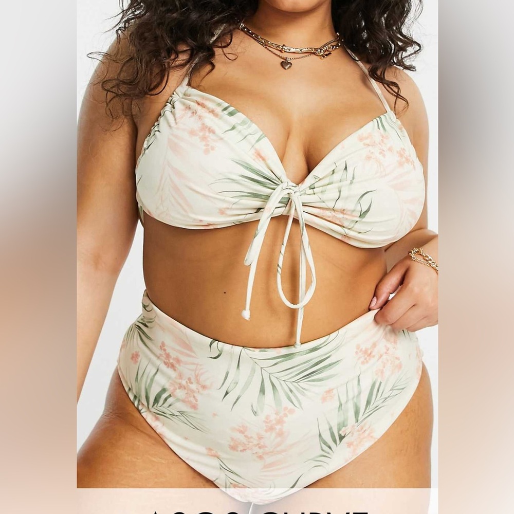 ASOS High-Waisted Bikini